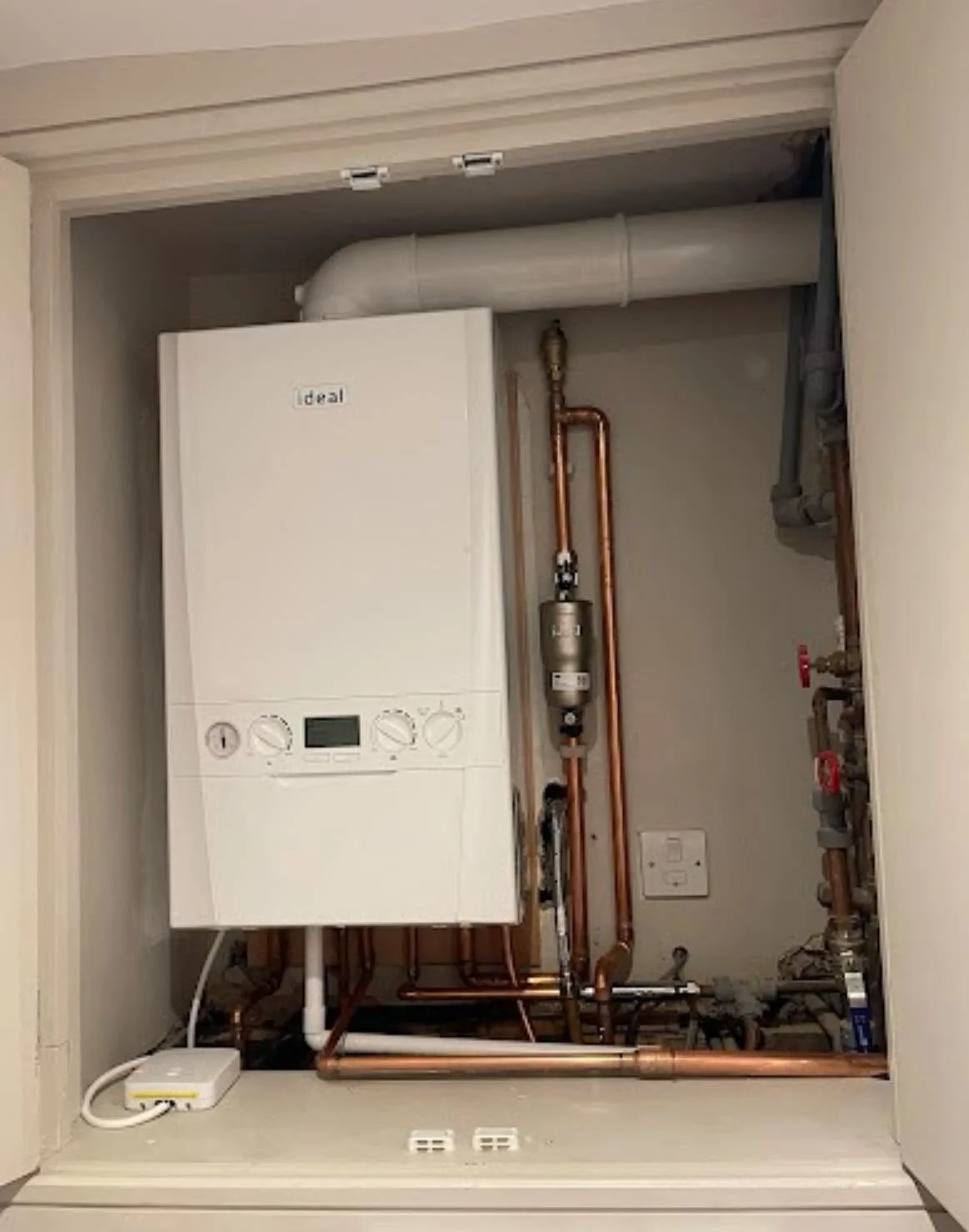 Recent Chosen Plumbing & Heating work