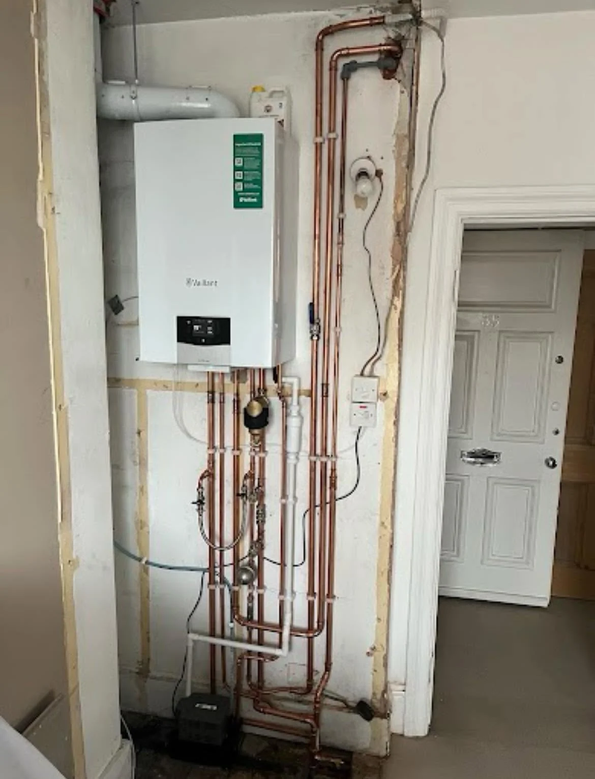 Recent Chosen Plumbing & Heating work
