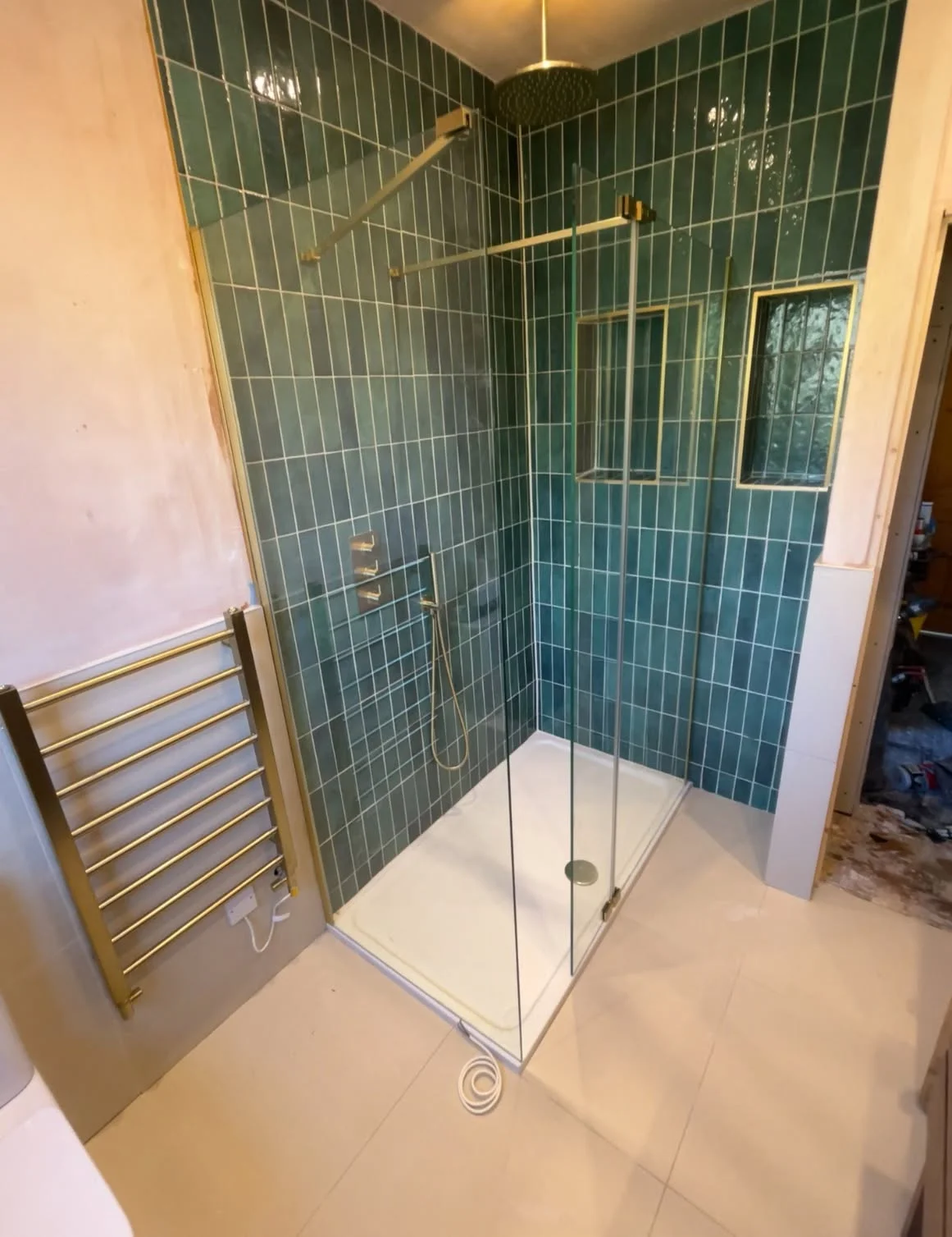 Recent Chosen Plumbing & Heating work