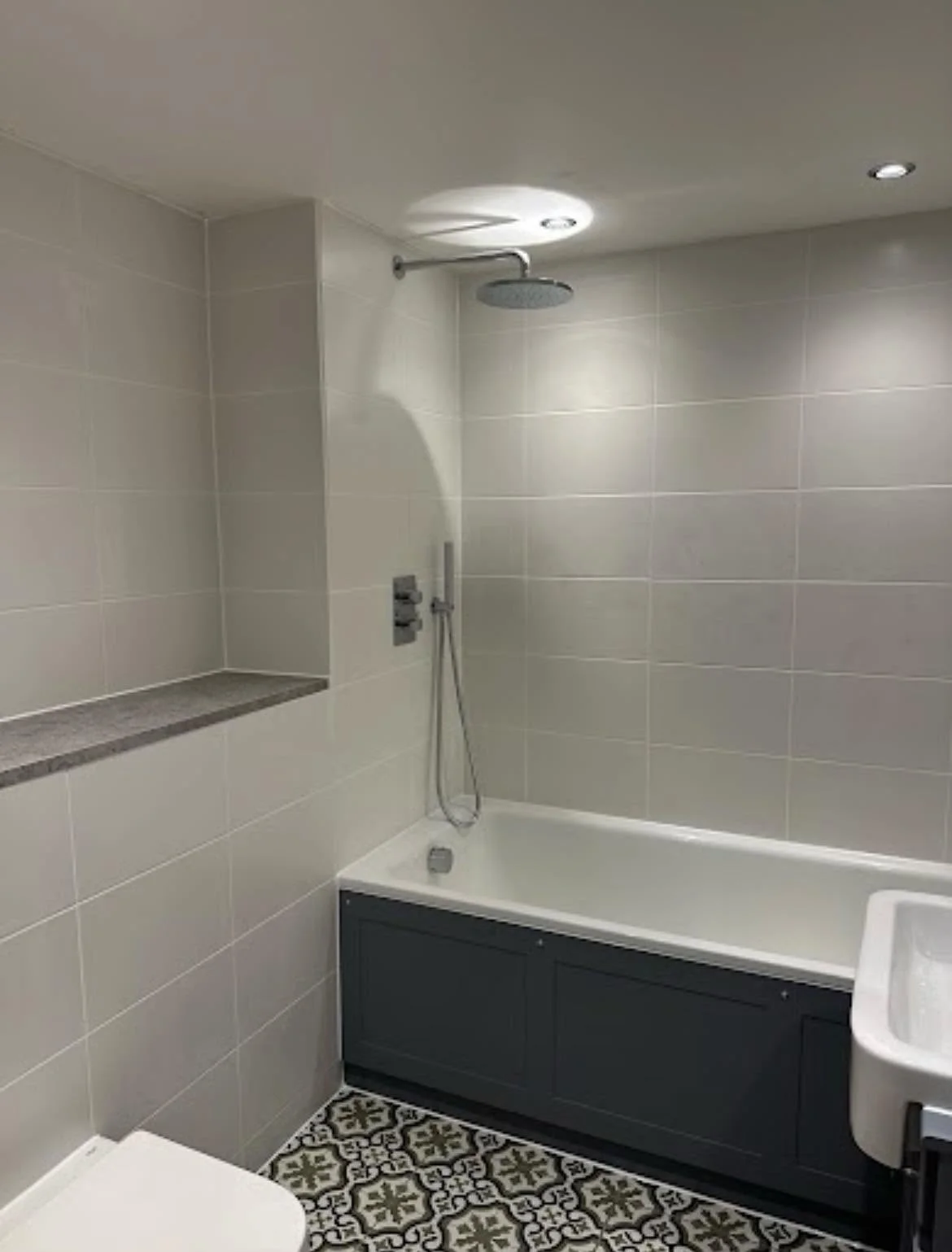 Recent Chosen Plumbing & Heating work
