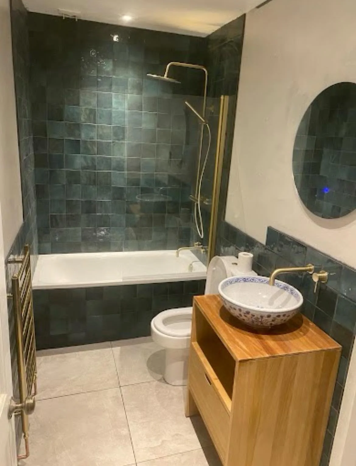 Recent Chosen Plumbing & Heating work