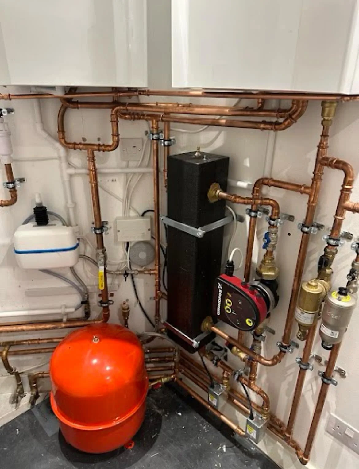 Recent Chosen Plumbing & Heating work